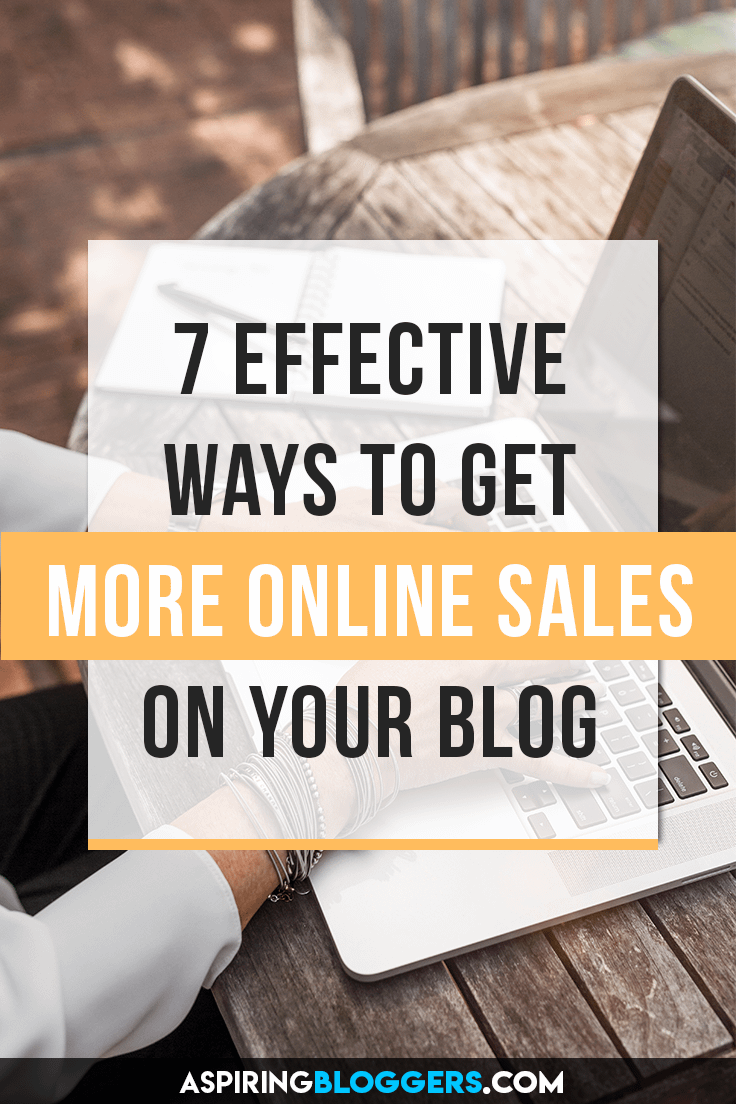 7 Effective Ways to Get More Sales For Your Online Business | Aspiring ...